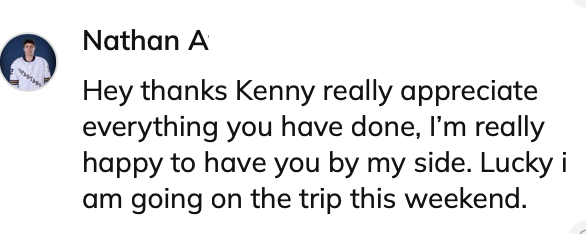 Client win
